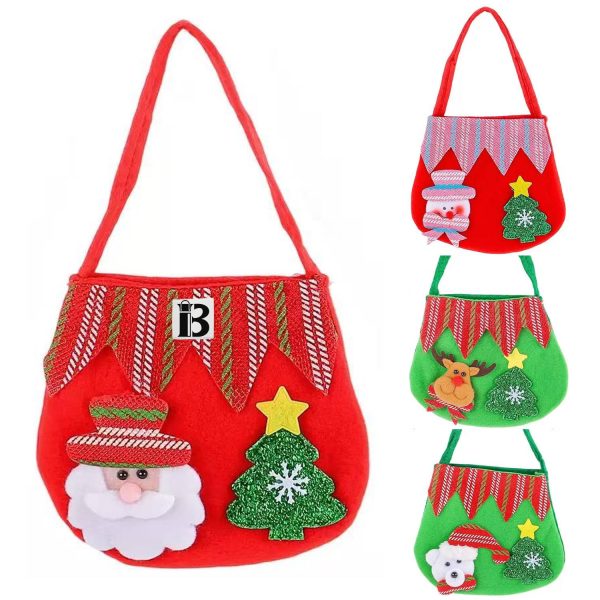 Non-Woven Christmas Candy Bag