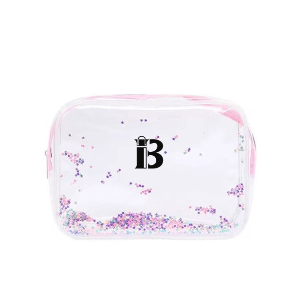 Transparent Cosmetics Toiletries Bag