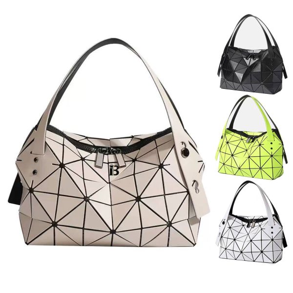Geometric Diamond Handbag