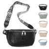PU Leather Adjustable Crossbody Bag