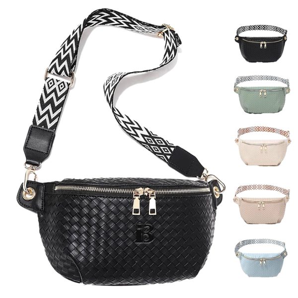 主图修改_1769953077164.jpg PU Leather Adjustable Crossbody Bag