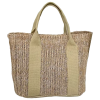 Straw Woven Beatch Tote Bag