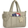 Quilted Commute Travel Tote Bag