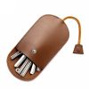 PU Leather Sliding Car Key Case