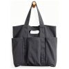 Large-Capacity Canvas Tote & Shoulder Bag