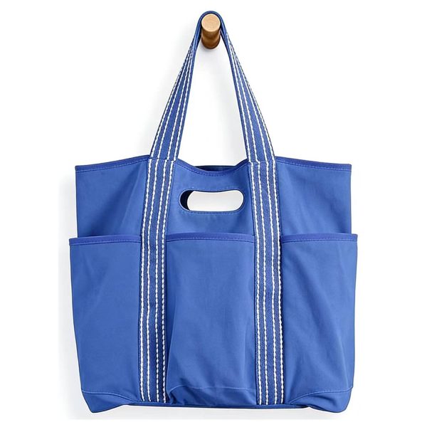 Large-Capacity Canvas Tote & Shoulder Bag