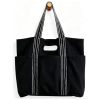 Large-Capacity Canvas Tote & Shoulder Bag
