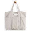 Large-Capacity Canvas Tote & Shoulder Bag