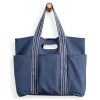 Large-Capacity Canvas Tote & Shoulder Bag