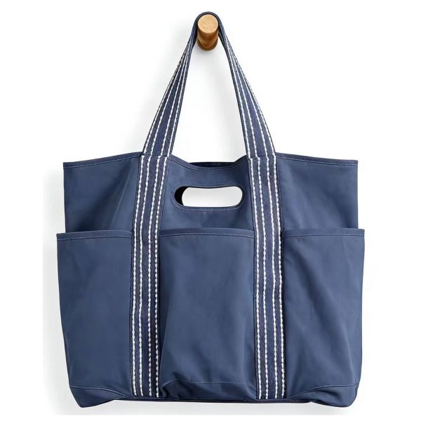 Large-Capacity Canvas Tote & Shoulder Bag