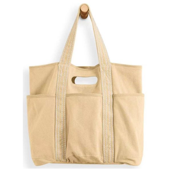Large-Capacity Canvas Tote & Shoulder Bag