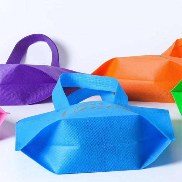 Colorful Nonwoven Tote Gift Bag