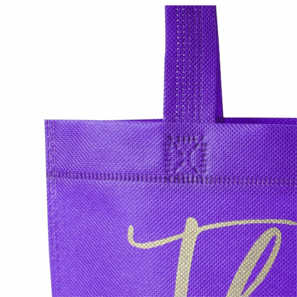 Colorful Nonwoven Tote Gift Bag