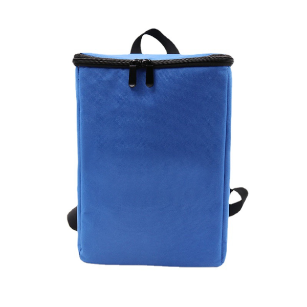 Insulated Oxford Picnic Wine Carrier Lunch Cooler Backpack