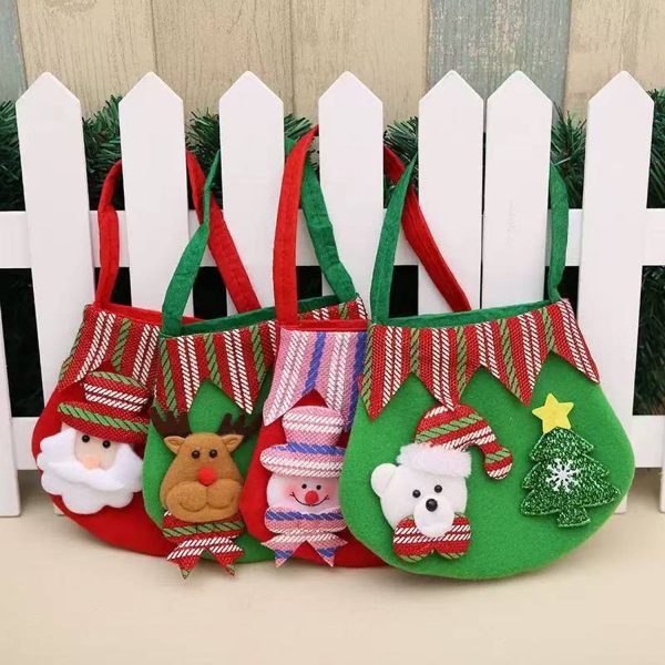 Non-Woven Christmas Candy Bag