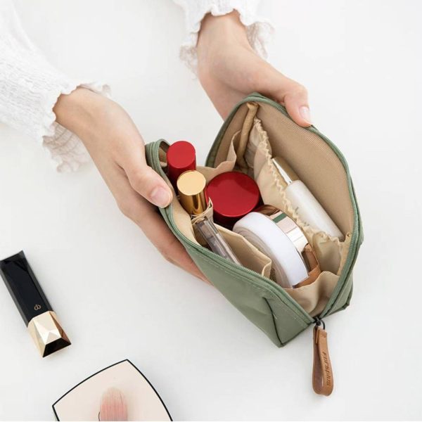 Small Nylon Cosmetic Bag