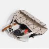 Geometric Diamond Handbag