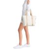 Canvas Tote Bag with Trolley Strap