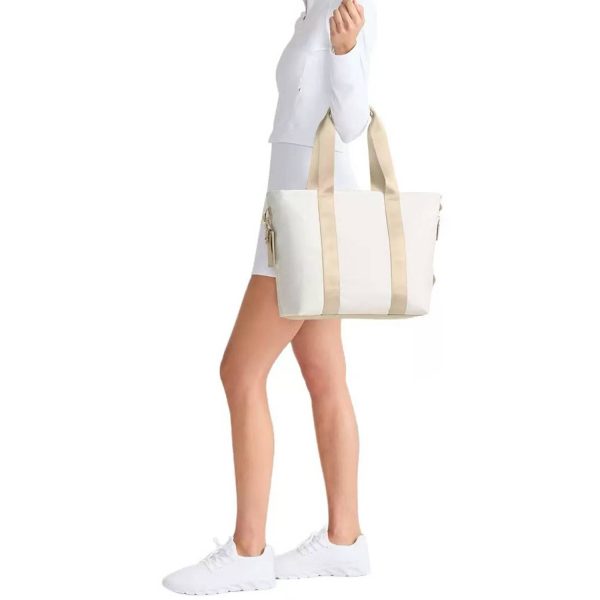 Canvas Tote Bag with Trolley Strap