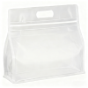 Food Storage Transparent Frosted Tote Seal Bag