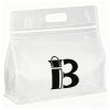 Food Storage Transparent Frosted Tote Seal Bag