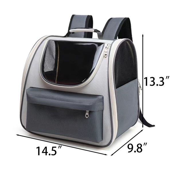 Outdoor Oxford Breathable Cat Bagpack