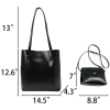 尺寸_1761900633786.png 2-Piece PU Leather Retro Tote Bag Set