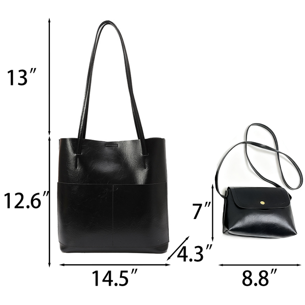 尺寸_1761900633786.png 2-Piece PU Leather Retro Tote Bag Set