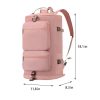 Large Capacity Dry Wet Separation Waterproof Backpack Bag