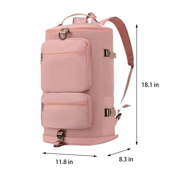 Large Capacity Dry Wet Separation Waterproof Backpack Bag