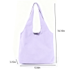 Heavy-Duty Large Capacity Canvas Vest Bag