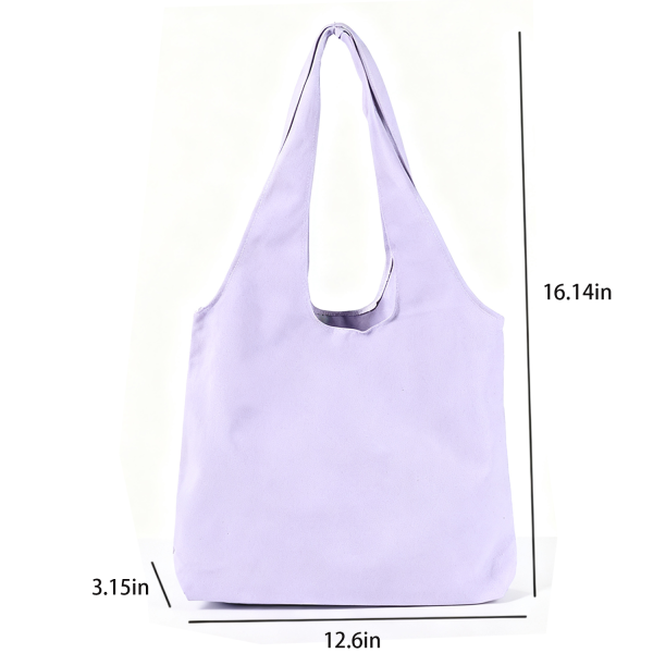 Heavy-Duty Large Capacity Canvas Vest Bag