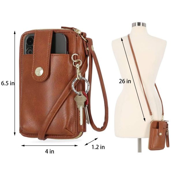 尺寸_1764653963035.jpg PU Leather Blocking Crossbody Phone Wallet
