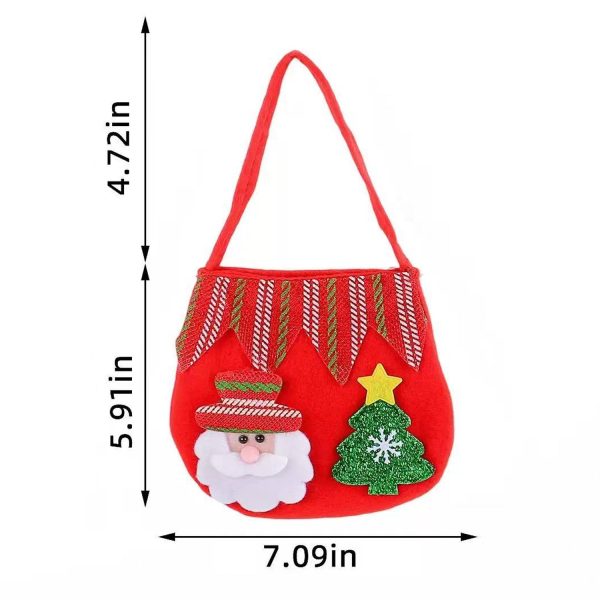 Non-Woven Christmas Candy Bag
