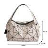 Geometric Diamond Handbag