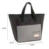 Oxford Cartoon Insulated Lunch Bag