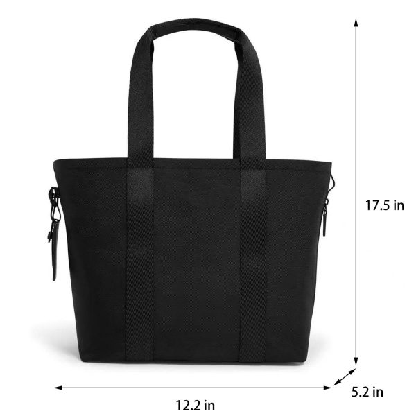 Canvas Tote Bag with Trolley Strap
