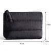 Puffy Quilted Cosmetic Bag