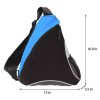 Color-Block Triangle Crossbody Sling Bag
