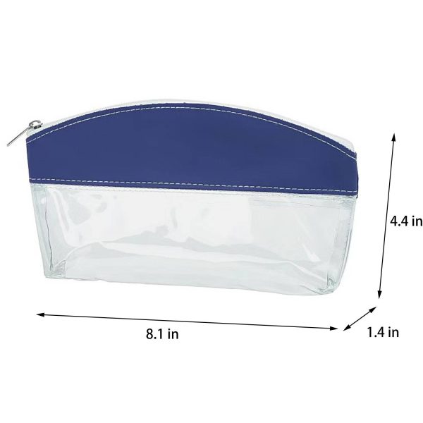 尺寸_1768182861762.jpg Waterproof Transparent Patchwork Cosmetic Bag