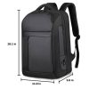 Large-Capacity Waterproof Oxford Business Backpack