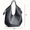 尺寸图1_1761543975633.png PU Leather Large Capacity Tote Bag