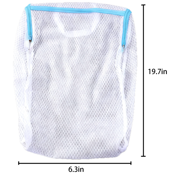 Portable Tangle Free Travel Laundry Bag