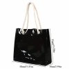 Transparent PVC Tote Bag