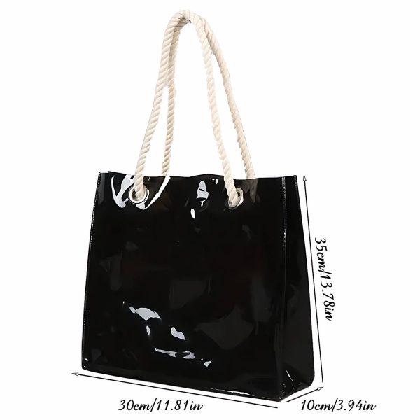 Transparent PVC Tote Bag
