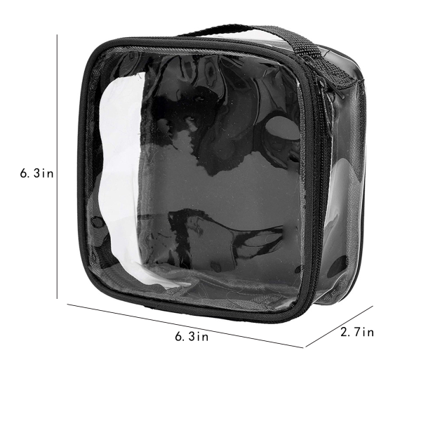 PVC Transparent Toiletry Bag