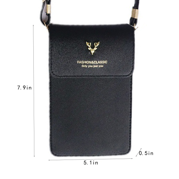 尺寸图_1764831948324.png PU Leather Touchscreen Crossbody Phone Pouch