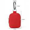 Polyester Mini Coin Purse with Carabiner