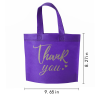 Colorful Nonwoven Tote Gift Bag