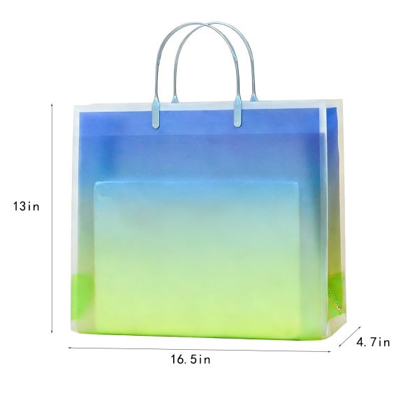 尺寸图_1765257653238.png Gradient PVC Plastic Tote Bag